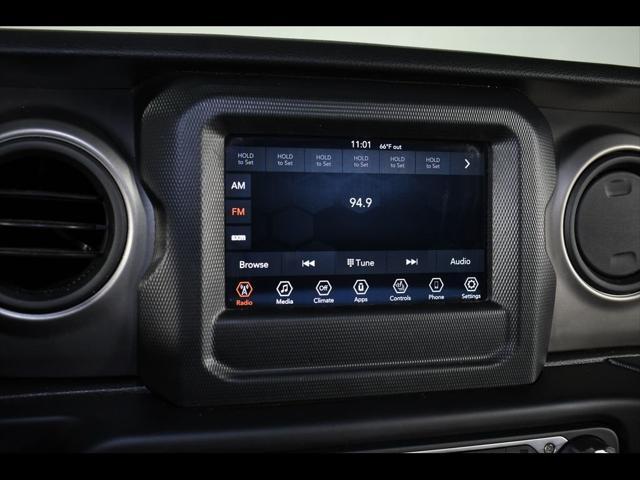 used 2021 Jeep Wrangler car, priced at $27,425