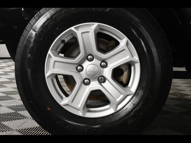 used 2021 Jeep Wrangler car, priced at $27,425