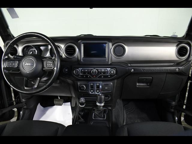 used 2021 Jeep Wrangler car, priced at $27,425
