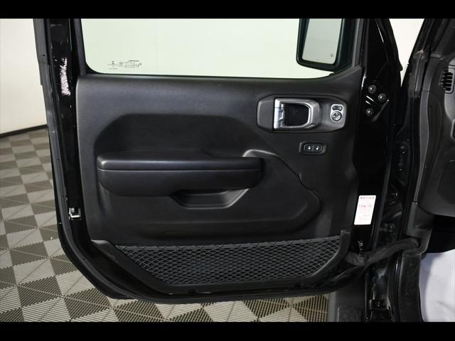used 2021 Jeep Wrangler car, priced at $27,425