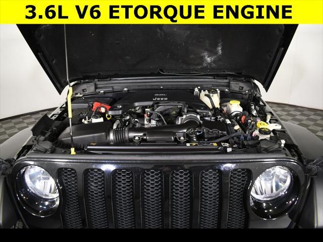used 2021 Jeep Wrangler car, priced at $27,425