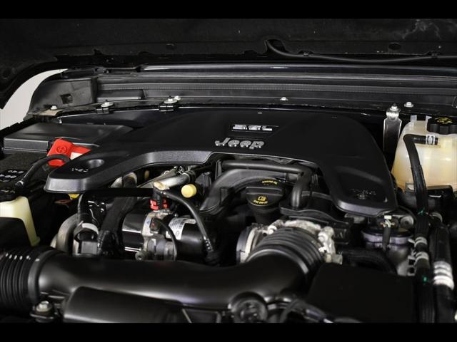 used 2021 Jeep Wrangler car, priced at $27,425
