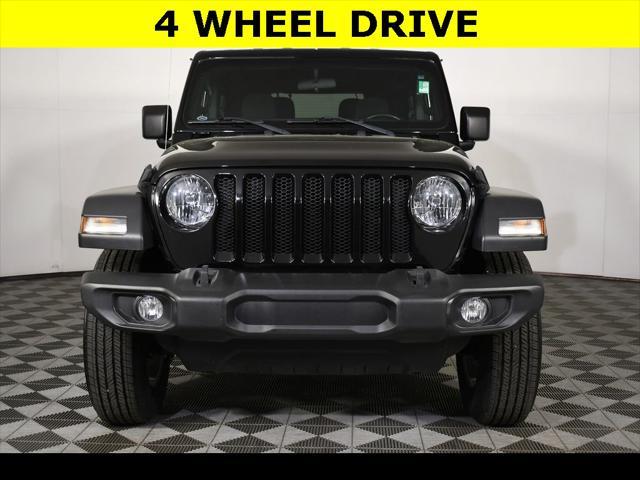 used 2021 Jeep Wrangler car, priced at $27,425