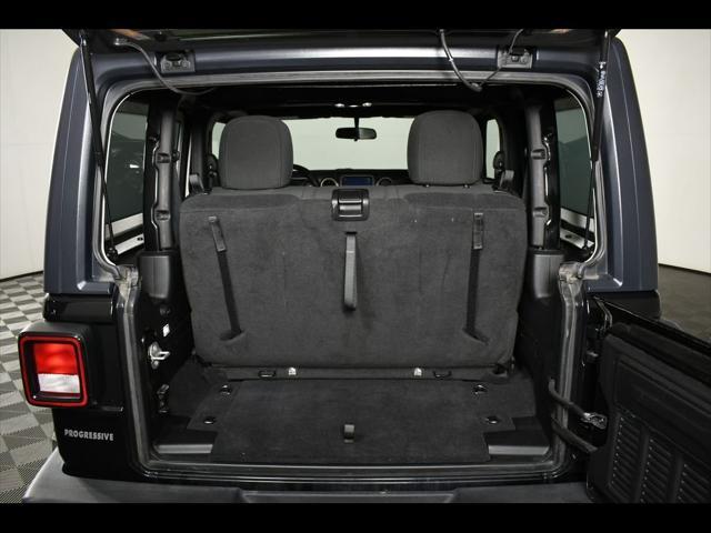 used 2021 Jeep Wrangler car, priced at $27,425