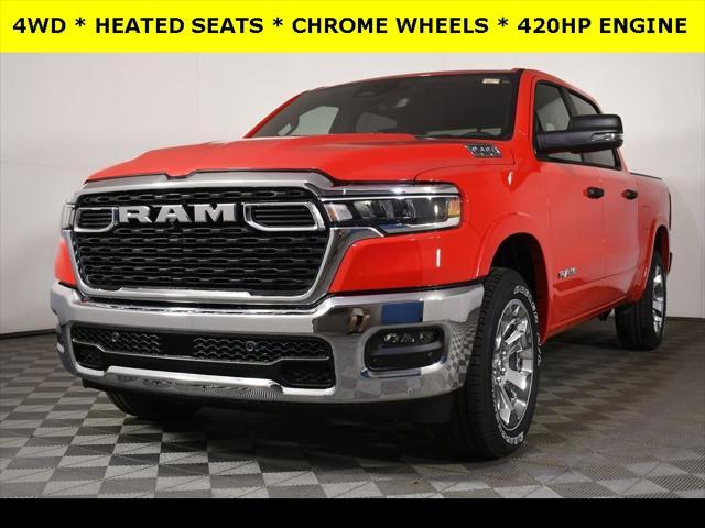 new 2025 Ram 1500 car, priced at $48,110