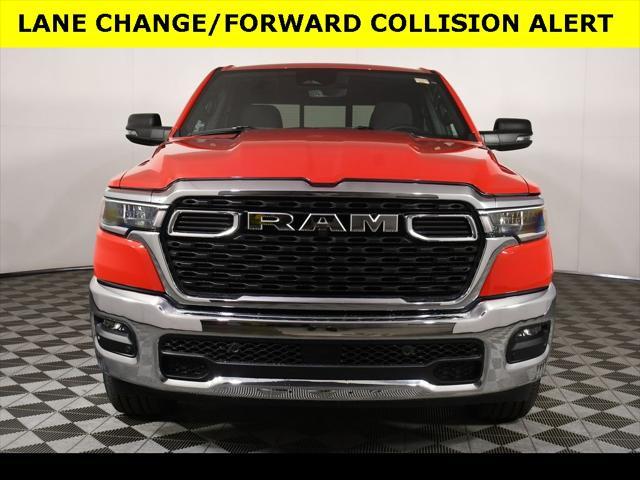 new 2025 Ram 1500 car, priced at $48,110