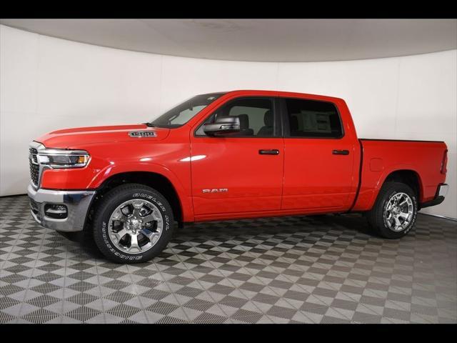 new 2025 Ram 1500 car, priced at $48,110