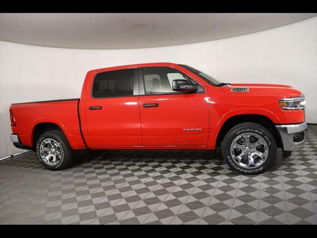 new 2025 Ram 1500 car, priced at $48,110