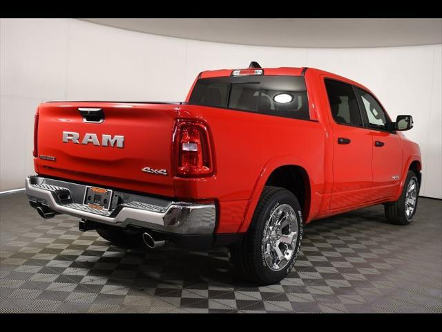 new 2025 Ram 1500 car, priced at $48,110