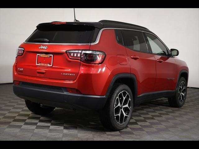 new 2025 Jeep Compass car, priced at $32,999