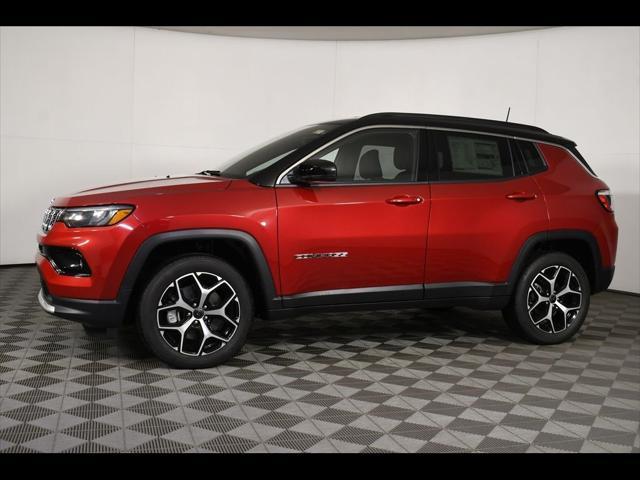 new 2025 Jeep Compass car, priced at $32,999