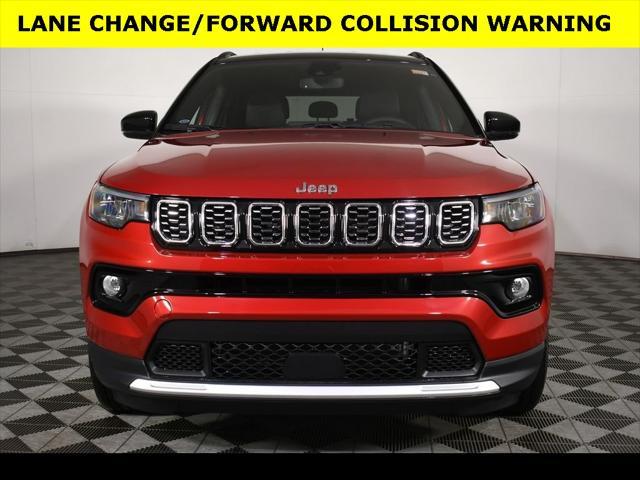 new 2025 Jeep Compass car, priced at $32,999