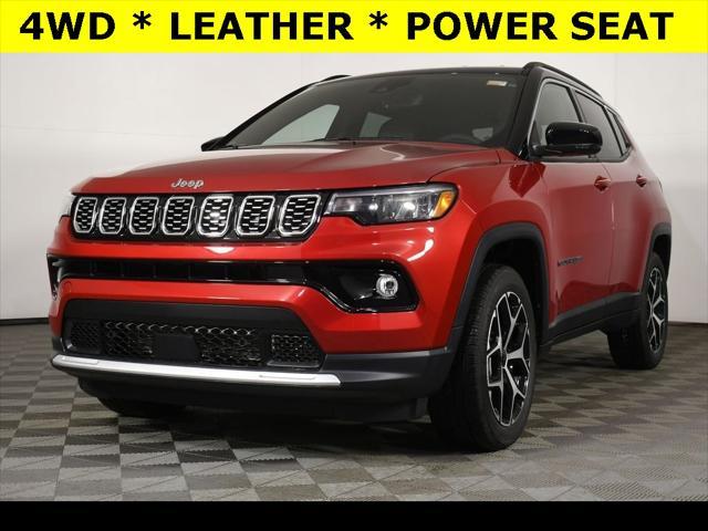 new 2025 Jeep Compass car, priced at $32,999