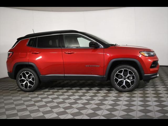 new 2025 Jeep Compass car, priced at $32,999