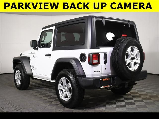 used 2020 Jeep Wrangler car, priced at $24,975