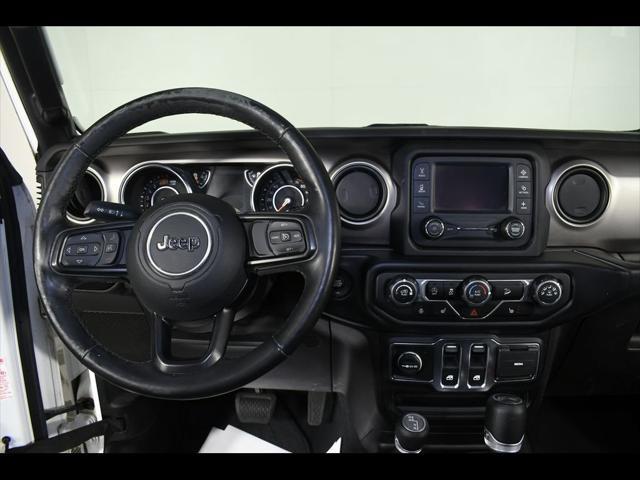 used 2020 Jeep Wrangler car, priced at $24,975