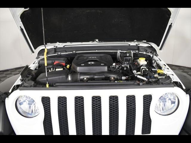 used 2020 Jeep Wrangler car, priced at $24,975