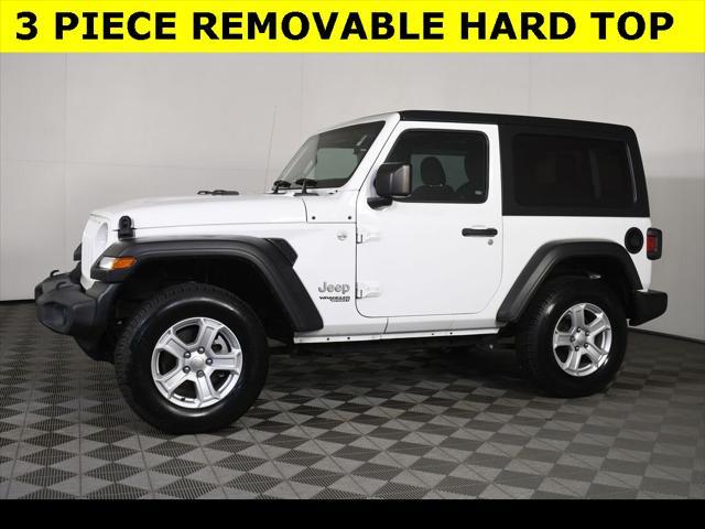 used 2020 Jeep Wrangler car, priced at $24,975