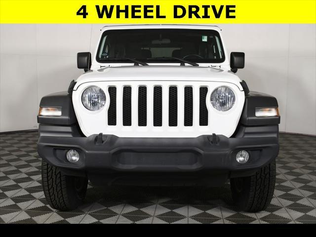 used 2020 Jeep Wrangler car, priced at $24,975