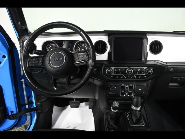 used 2021 Jeep Wrangler Unlimited car, priced at $33,430