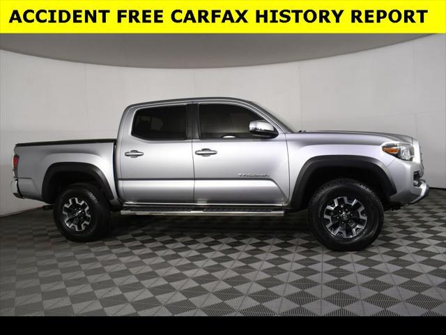 used 2021 Toyota Tacoma car, priced at $34,375