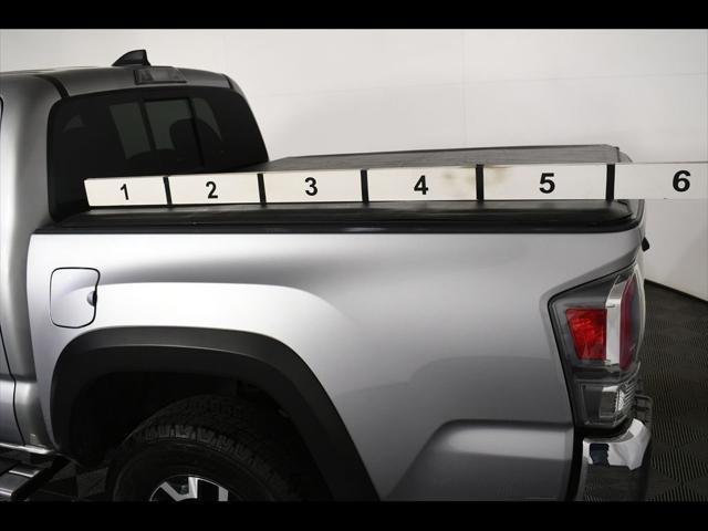 used 2021 Toyota Tacoma car, priced at $34,375