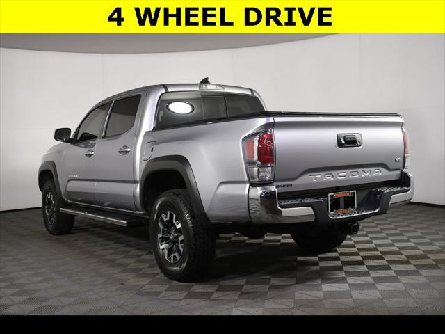 used 2021 Toyota Tacoma car, priced at $34,375