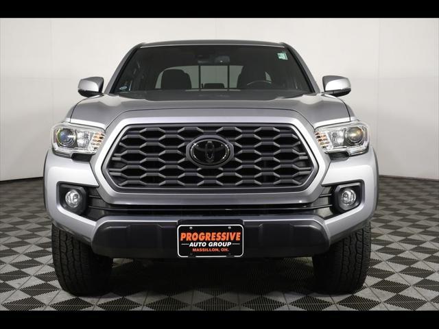 used 2021 Toyota Tacoma car, priced at $34,375