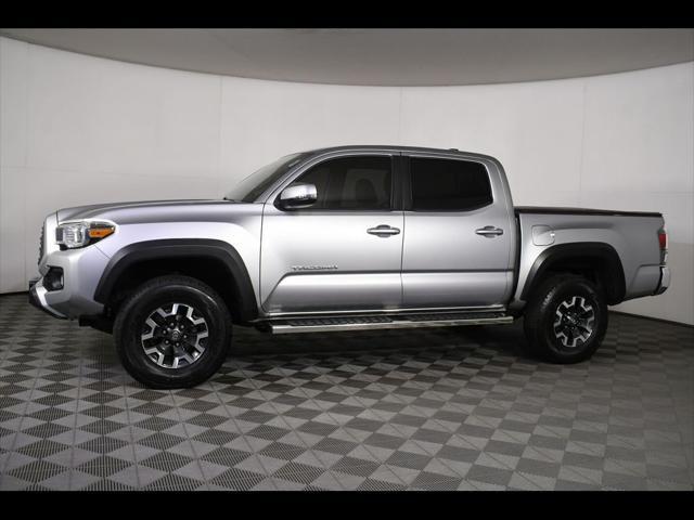 used 2021 Toyota Tacoma car, priced at $34,375