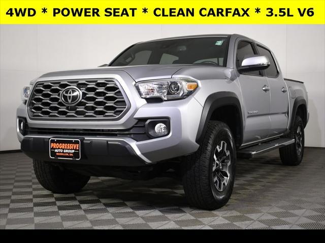 used 2021 Toyota Tacoma car, priced at $34,375