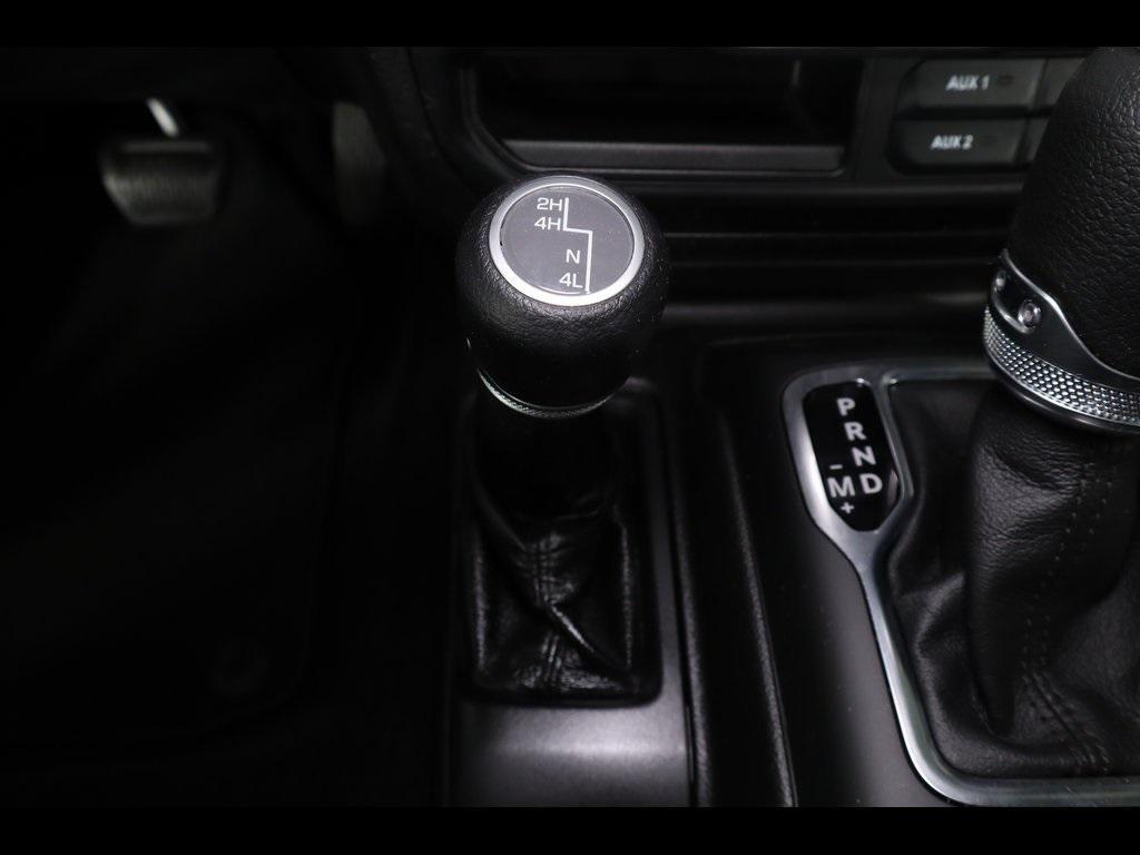 used 2021 Jeep Wrangler Unlimited car, priced at $28,989