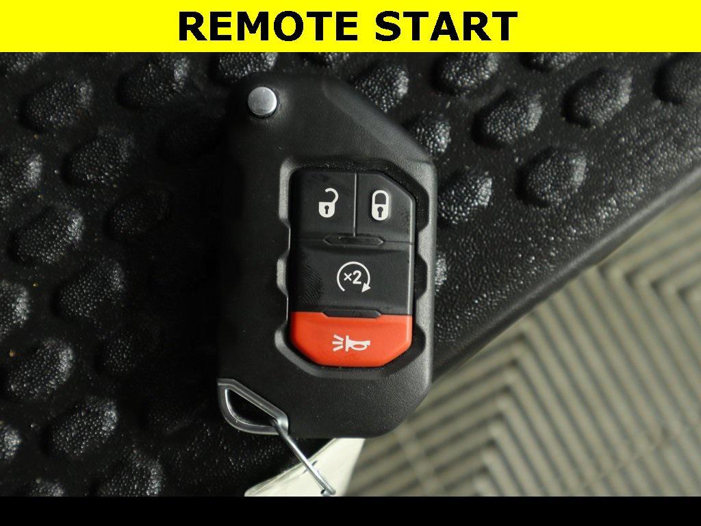 used 2021 Jeep Wrangler Unlimited car, priced at $28,989