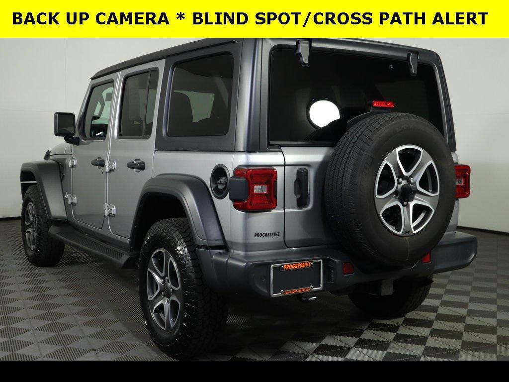 used 2021 Jeep Wrangler Unlimited car, priced at $28,989
