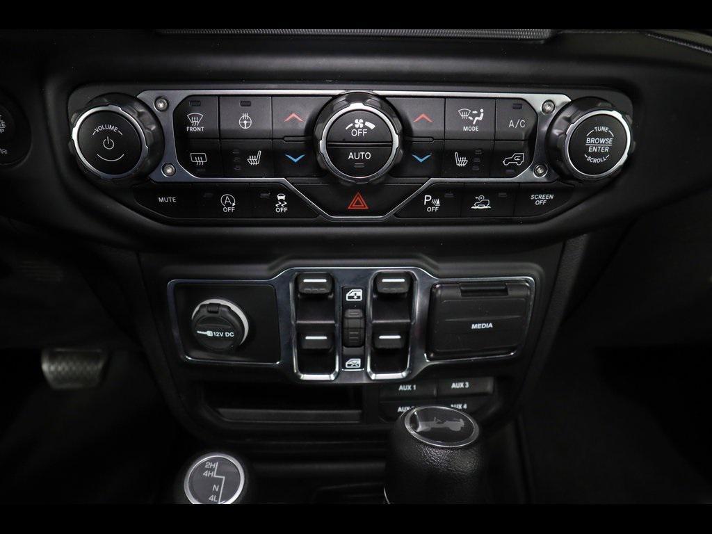 used 2021 Jeep Wrangler Unlimited car, priced at $28,989