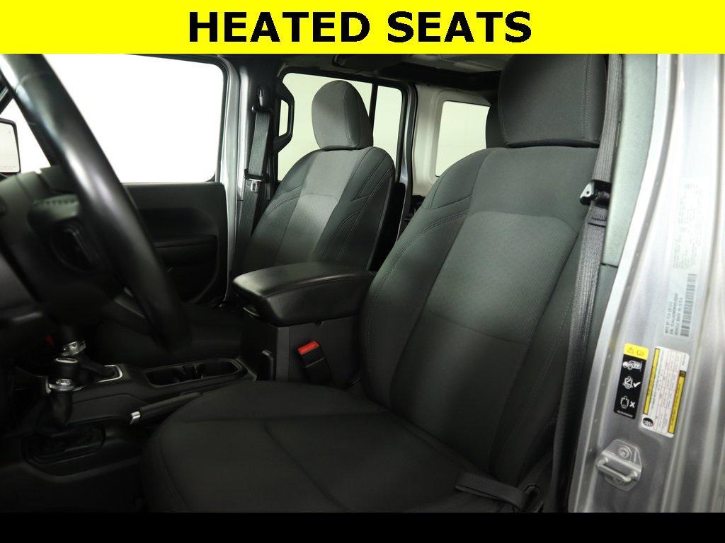 used 2021 Jeep Wrangler Unlimited car, priced at $28,989