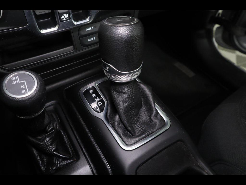 used 2021 Jeep Wrangler Unlimited car, priced at $28,989