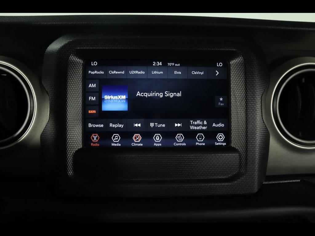 used 2021 Jeep Wrangler Unlimited car, priced at $28,989
