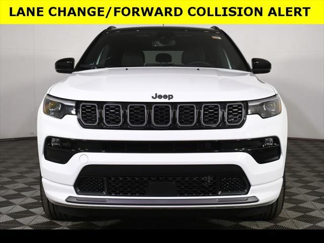 new 2025 Jeep Compass car, priced at $34,335