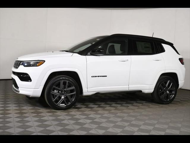 new 2025 Jeep Compass car, priced at $34,335