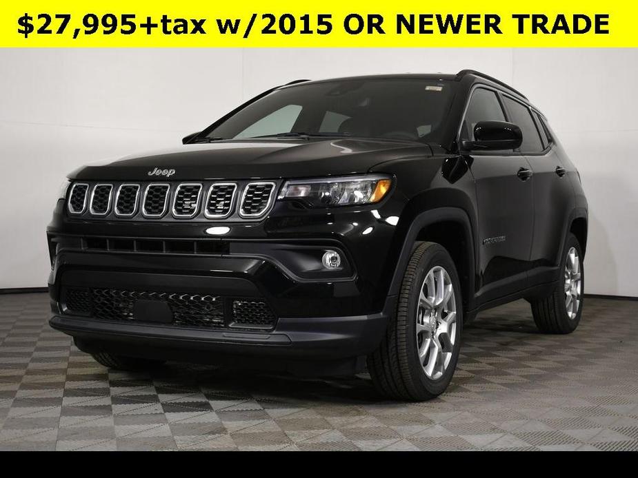 new 2024 Jeep Compass car, priced at $28,995