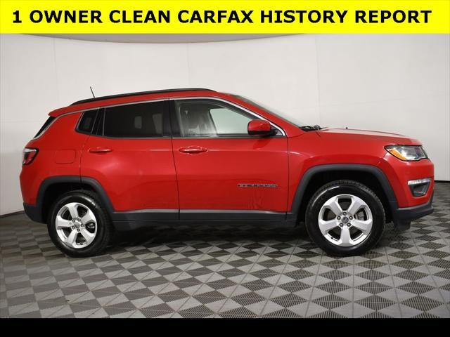 used 2018 Jeep Compass car, priced at $16,280