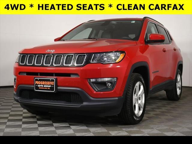 used 2018 Jeep Compass car, priced at $16,280