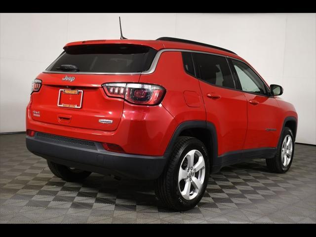 used 2018 Jeep Compass car, priced at $16,280