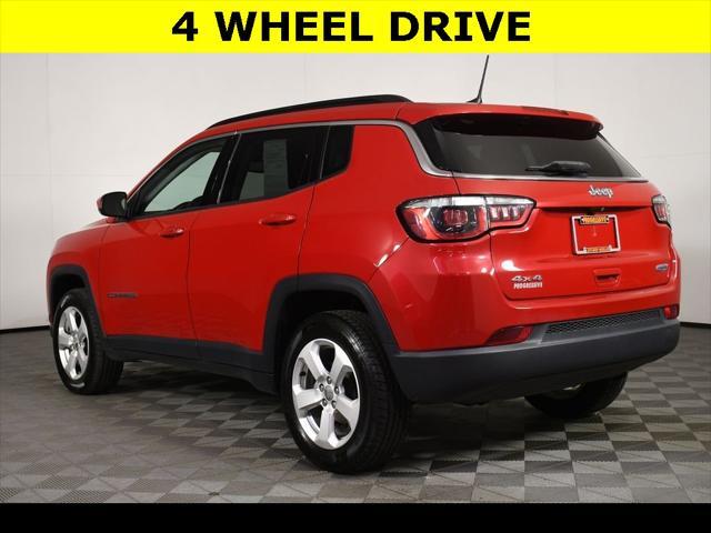 used 2018 Jeep Compass car, priced at $16,280