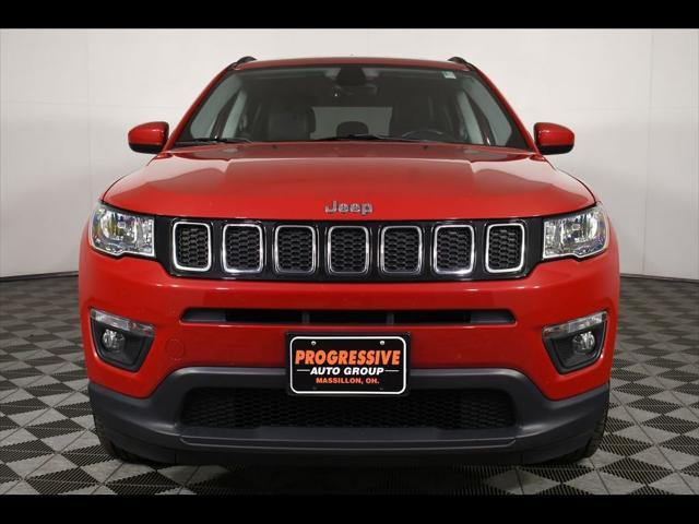 used 2018 Jeep Compass car, priced at $16,280