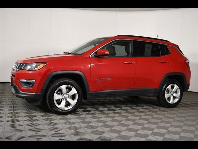 used 2018 Jeep Compass car, priced at $16,280