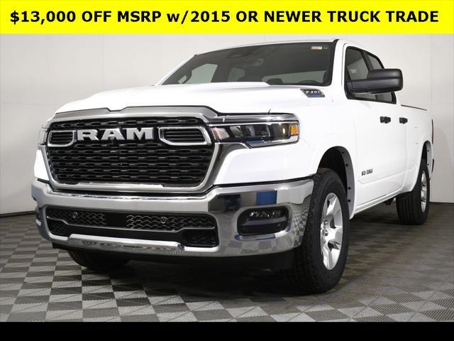 new 2025 Ram 1500 car, priced at $44,280