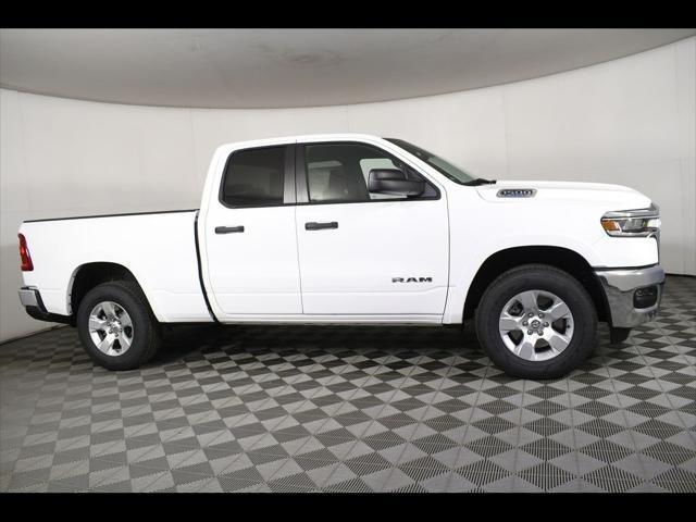 new 2025 Ram 1500 car, priced at $40,901