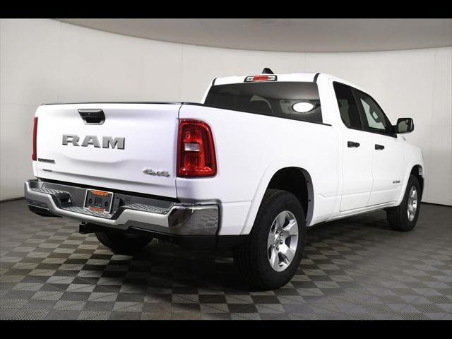 new 2025 Ram 1500 car, priced at $40,901