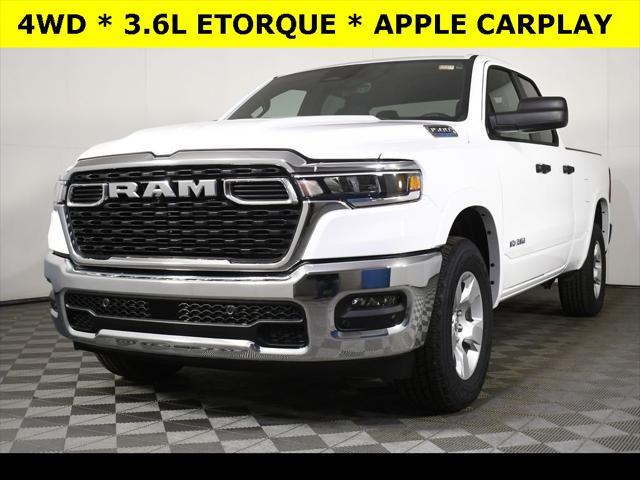 new 2025 Ram 1500 car, priced at $40,901